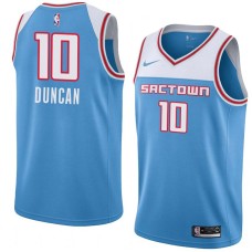 Sacramento Kings #10 Andy Duncan Jersey -SACTOWN 2019-2020 Light Blue