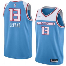 Sacramento Kings #13 Andrew Levane Jersey -SACTOWN 2019-2020 Light Blue