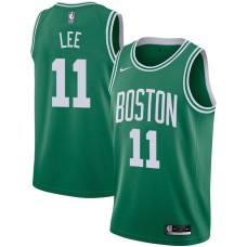 Boston Celtics #11 Courtney Lee Jersey -Green