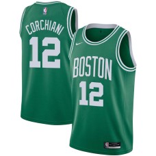 Boston Celtics #12 Chris Corchiani Jersey -Green