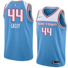 Sacramento Kings #44 Sam Lacey Jersey -SACTOWN 2019-2020 Light Blue