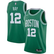 Boston Celtics #12 Allan Ray Jersey -Green