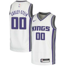 Sacramento Kings #00 Willie Cauley-Stein Jersey -White