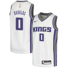 Sacramento Kings #0 Toney Douglas Jersey -White