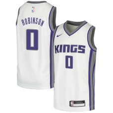 Sacramento Kings #0 Thomas Robinson Jersey -White