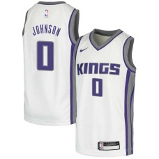 Sacramento Kings #0 Orlando Johnson Jersey -White