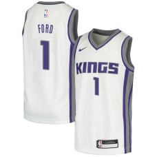 Sacramento Kings #1 Phil Ford Jersey -White