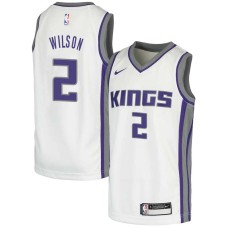 Sacramento Kings #2 Othell Wilson Jersey -White