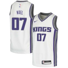 Sacramento Kings #07 Paul Noel Jersey -White