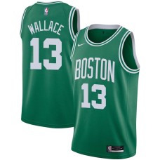 Boston Celtics #13 Red Wallace Jersey -Green