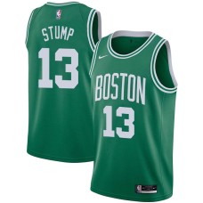 Boston Celtics #13 Gene Stump Jersey -Green