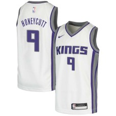 Sacramento Kings #9 Tyler Honeycutt Jersey -White