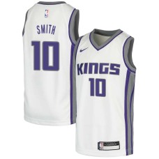 Sacramento Kings #10 Adrian Smith Jersey -White