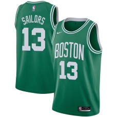 Boston Celtics #13 Kenny Sailors Jersey -Green