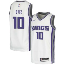 Sacramento Kings #10 Don Buse Jersey -White