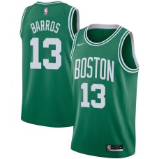 Boston Celtics #13 Dana Barros Jersey -Green