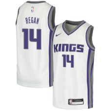 Sacramento Kings #14 Richie Regan Jersey -White