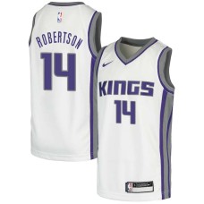 Sacramento Kings #14 Oscar Robertson Jersey -White