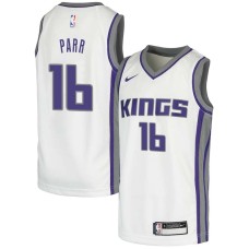 Sacramento Kings #16 Jack Parr Jersey -White