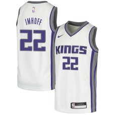 Sacramento Kings #22 Darrall Imhoff Jersey -White