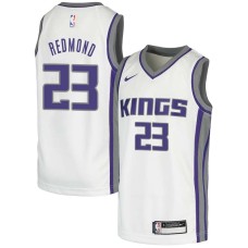 Sacramento Kings #23 Marlon Redmond Jersey -White