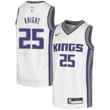 Sacramento Kings #25 Billy Knight Jersey -White