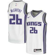 Sacramento Kings #26 Johnny McCarthy Jersey -White