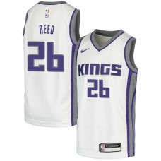 Sacramento Kings #26 Hub Reed Jersey -White