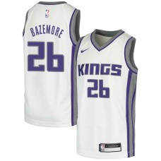 Sacramento Kings #26 Kent Bazemore Jersey -White