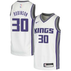 Sacramento Kings #30 Flynn Robinson Jersey -White