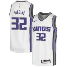 Sacramento Kings #32 Mike Higgins Jersey -White