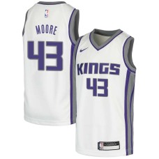 Sacramento Kings #43 Otto Moore Jersey -White