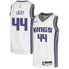 Sacramento Kings #44 Sam Lacey Jersey -White