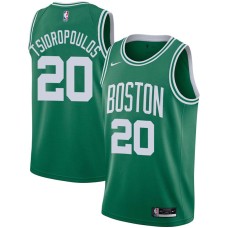 Boston Celtics #20 Lou Tsioropoulos Jersey -Green