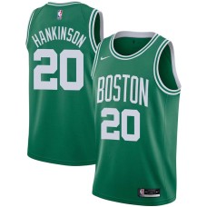 Boston Celtics #20 Phil Hankinson Jersey -Green