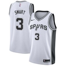 San Antonio Spurs #3 Keith Smart Jersey -White