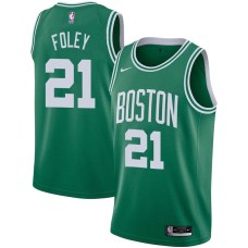 Boston Celtics #21 Jack Foley Jersey -Green