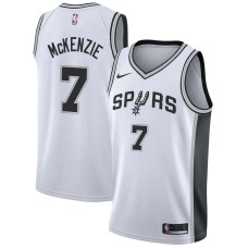 San Antonio Spurs #7 Forrest McKenzie Jersey -White