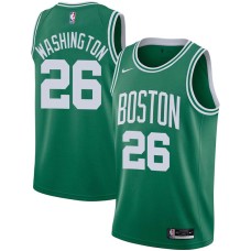 Boston Celtics #26 Kermit Washington Jersey -Green