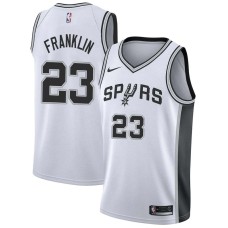 San Antonio Spurs #23 Bill Franklin Jersey -White