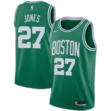 Boston Celtics #27 Johnny Jones Jersey -Green