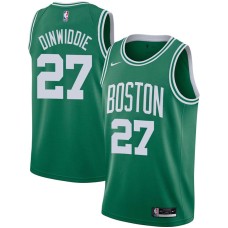 Boston Celtics #27 Bill Dinwiddie Jersey -Green
