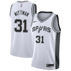 San Antonio Spurs #31 Greg Wittman Jersey -White