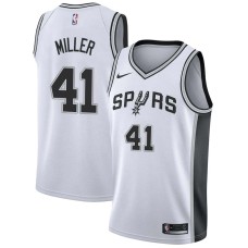 San Antonio Spurs #41 Bob Miller Jersey -White