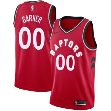 Toronto Raptors #00 Chris Garner Jersey -Red