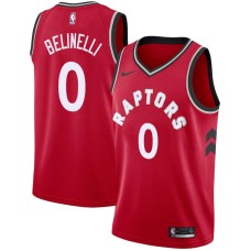 Toronto Raptors #0 Marco Belinelli Jersey -Red