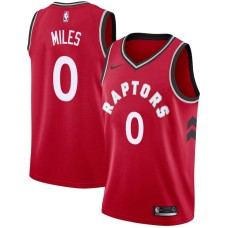 Toronto Raptors #0 CJ Miles Jersey -Red