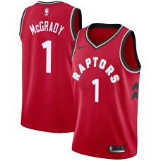 Toronto Raptors #1 Tracy McGrady Jersey -Red