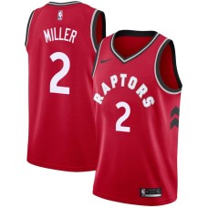 Toronto Raptors #2 Oliver Miller Jersey -Red