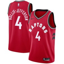 Toronto Raptors #4 Rondae Hollis-Jefferson Jersey -Red